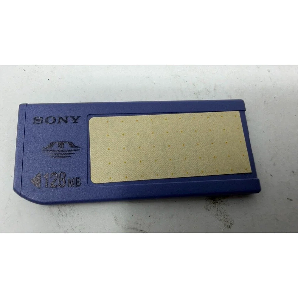 Sony Memory Stick 128MB MSA-128A Genuine Camera Memory Card